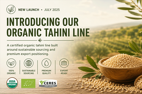 Organic Tahini