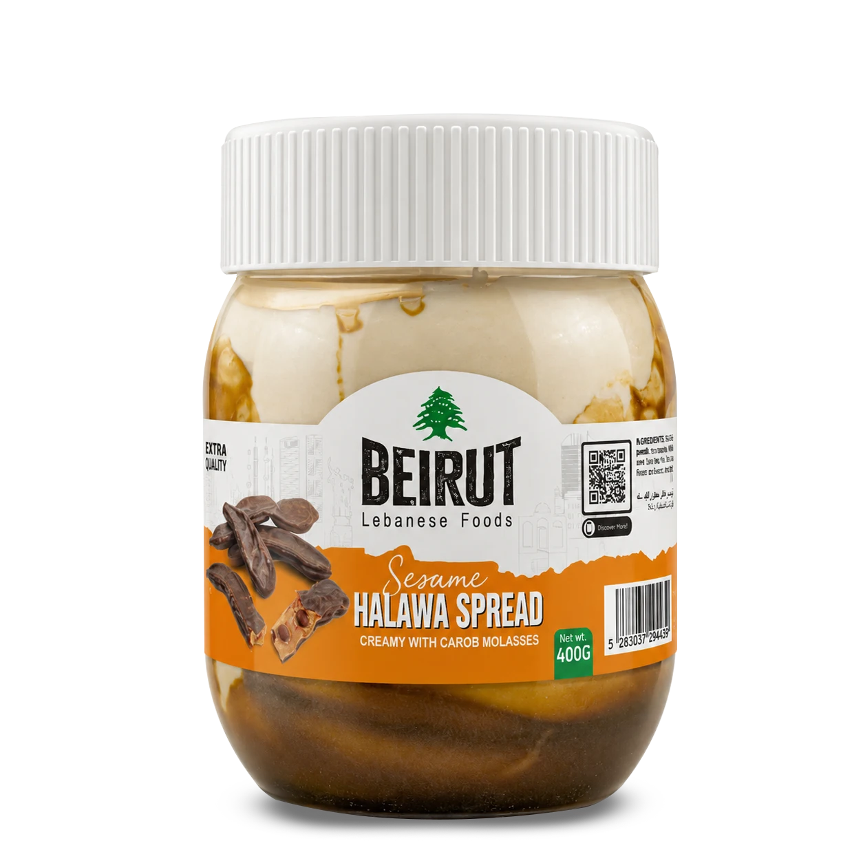 Carob Halawa Spread