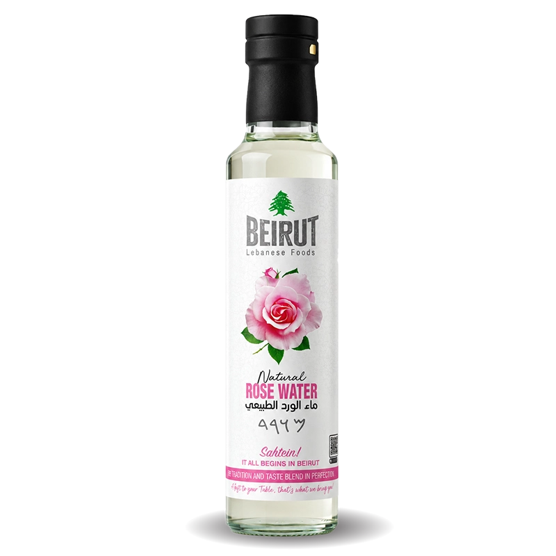 Pure Concentrated Rose Water